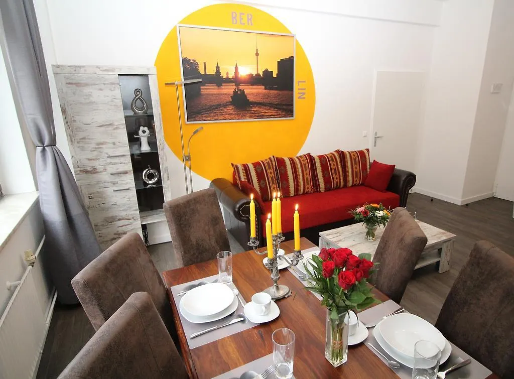 Aparthotel Apartments Schoeneberg Berlin