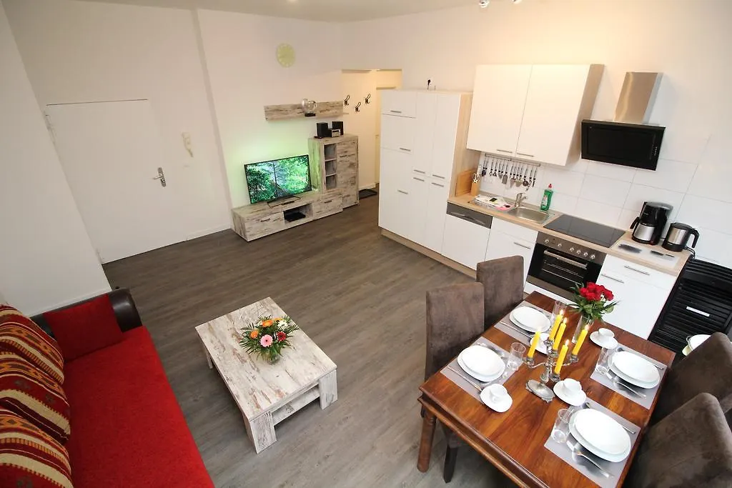 Aparthotel Apartments Schoeneberg Berlino